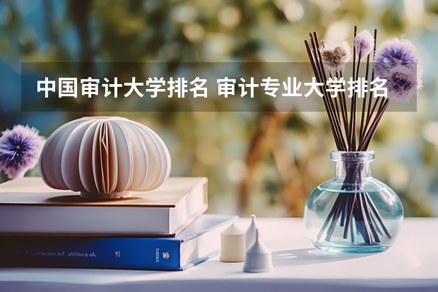 中国审计大学排名 审计专业大学排名