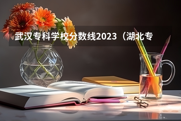 武汉专科学校分数线2023（湖北专科学校排名榜及录取分数线）