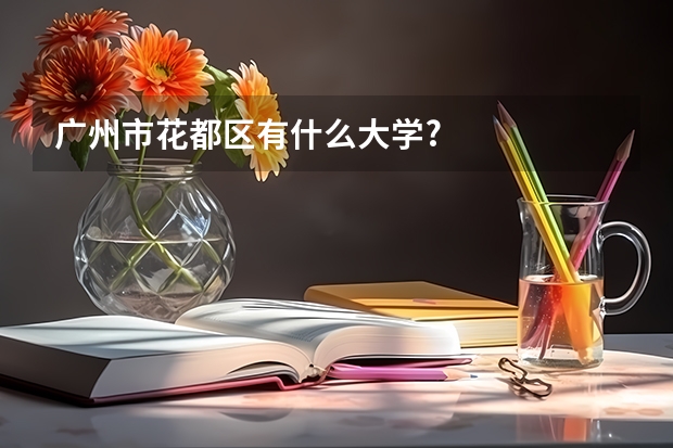 广州市花都区有什么大学?