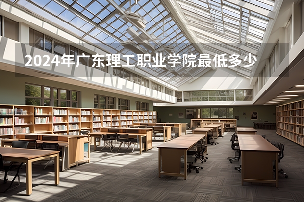 2024年广东理工职业学院最低多少分能录取 广东历年录取分数线