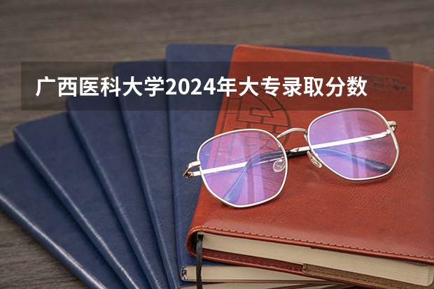 广西医科大学2024年大专录取分数线（专科分数线预测）