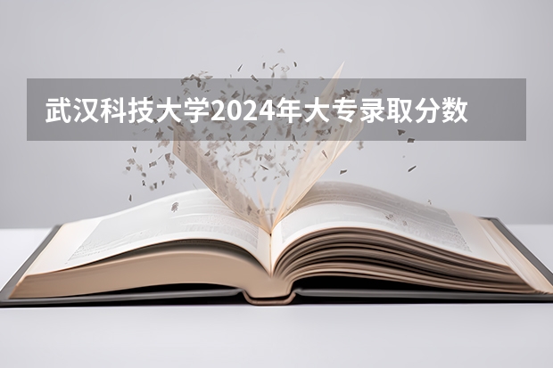 武汉科技大学2024年大专录取分数线（专科分数线预测）