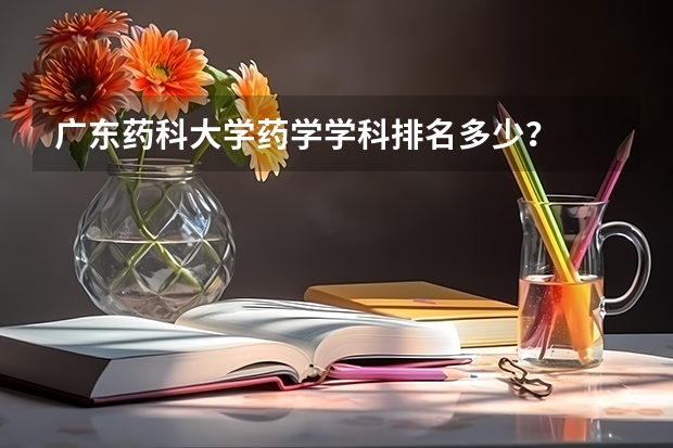 广东药科大学药学学科排名多少？