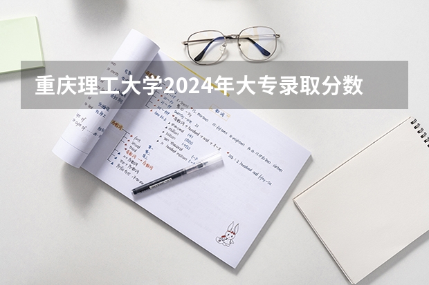 重庆理工大学2024年大专录取分数线（专科分数线预测）