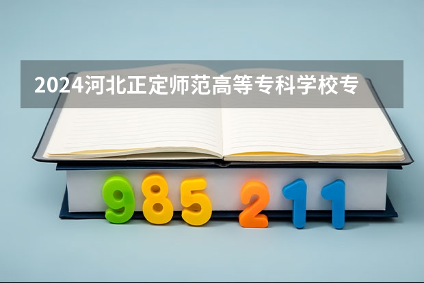2024河北正定师范高等专科学校专科录取分数线是多少？