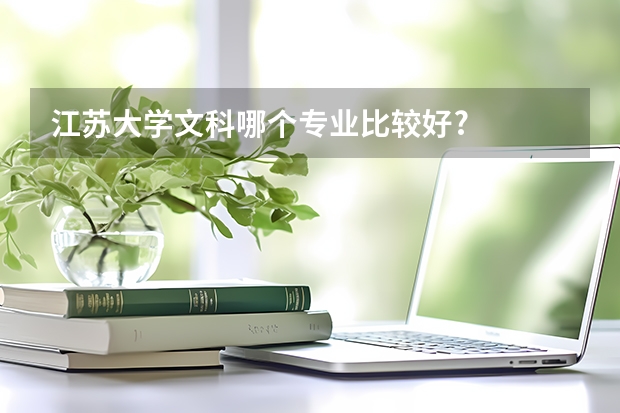 江苏大学文科哪个专业比较好?