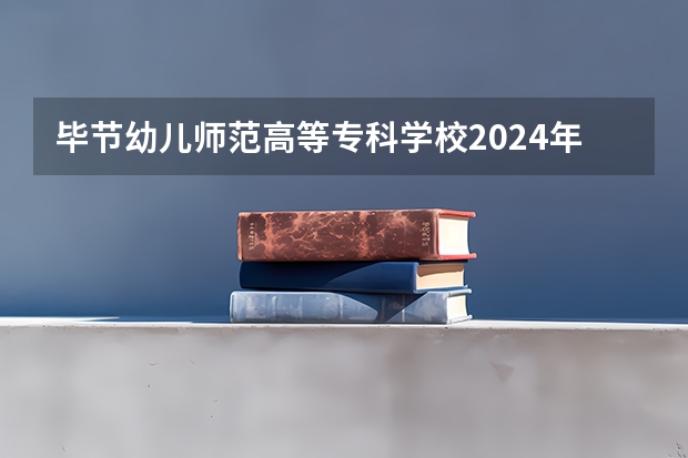 毕节幼儿师范高等专科学校2024年大专录取分数线（专科分数线预测）