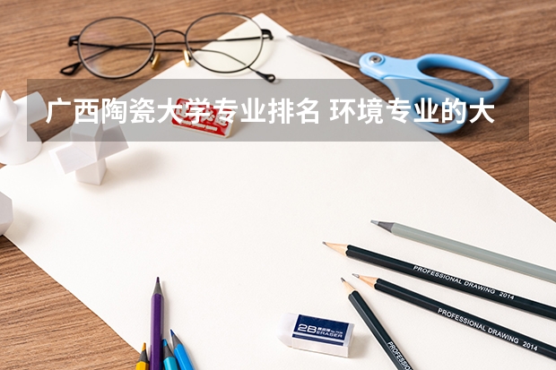 广西陶瓷大学专业排名 环境专业的大学排名