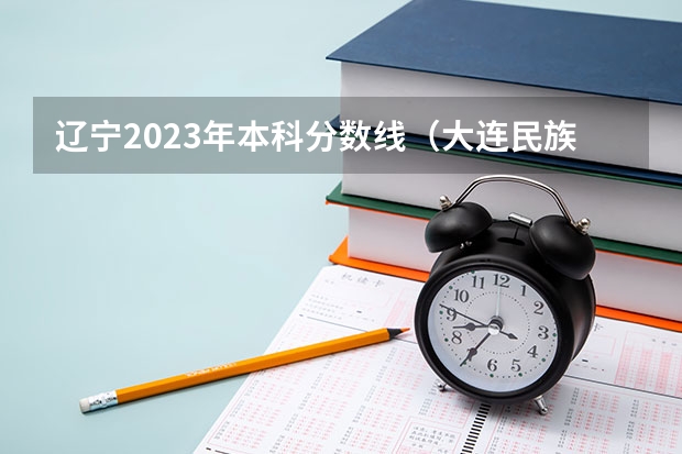 辽宁2023年本科分数线（大连民族大学黑龙江录取分数线）