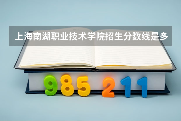 上海南湖职业技术学院招生分数线是多少？（招生简章）