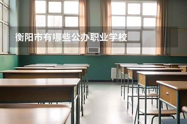 衡阳市有哪些公办职业学校