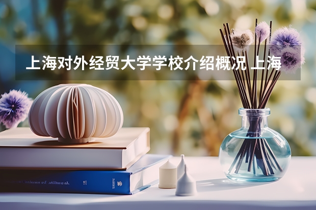 上海对外经贸大学学校介绍概况 上海对外经贸大学详细资料
