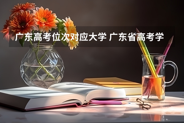 广东高考位次对应大学 广东省高考学校排名 广东省本科大学排名